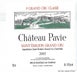 7th label thumbnail of Chateau Pavie