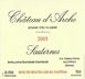 5th label thumbnail of Chateau d'Arche