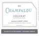 3rd label thumbnail of Champalou Vouvray