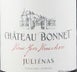 1st label thumbnail of Chateau Bonnet Julienas Vieilles Vignes