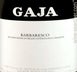 20th label thumbnail of Gaja Barbaresco DOCG