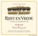 7th label thumbnail of Rust en Vrede Shiraz