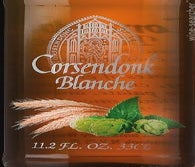 Label 1 of Corsendonk Blanche Ale Beer