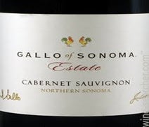 Label 1 of Gallo Winery Estate Cabernet Sauvignon