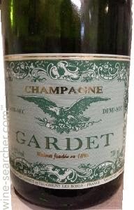 2006 Gardet 'Cuvee Prestige Charles Gardet' Premier Cru Brut