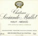 19th label thumbnail of Chateau Sociando-Mallet