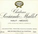 19th label thumbnail of Chateau Sociando-Mallet