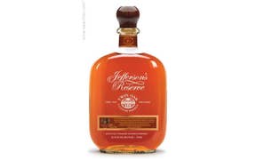 Click to see this product Label of Jefferson's Reserve Twin Oak Custom Barrel Kentucky Straight Bourbon Whiskey