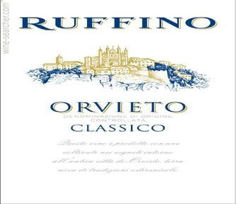 Label 1 of Ruffino Orvieto Classico