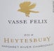 11th label thumbnail of Vasse Felix Heytesbury Chardonnay