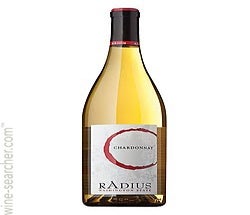 Label 1 of Radius Chardonnay