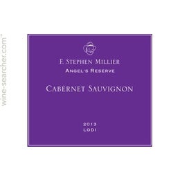 F. Stephen Millier Black Label Angel's Reserve Cabernet ...