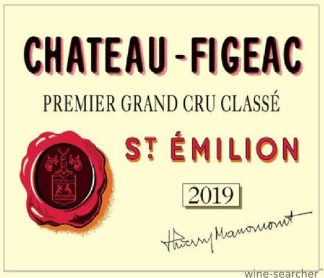Label 2 of Chateau Figeac