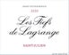 10th label thumbnail of Chateau Lagrange Les Fiefs de Lagrange