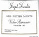 5th label thumbnail of Joseph Drouhin Les Petits Monts