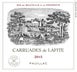 6th label thumbnail of Chateau Lafite Rothschild 'Carruades de Lafite'