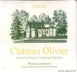 7th label thumbnail of Chateau Olivier