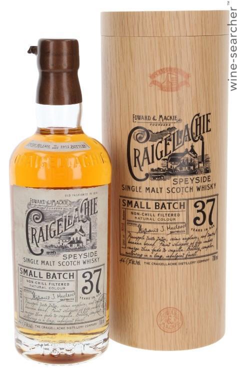Craigellachie Limited Release Small Batch 33 Year Old Single