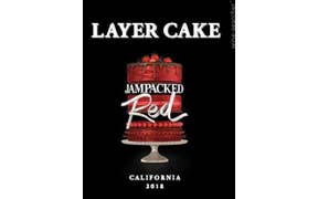 Click to see this product Label of Layer Cake Jampacked Red