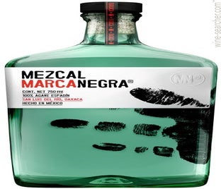 Label 1 of Marca Negra Espadin Mezcal