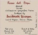 10th label thumbnail of Giuseppe Quintarelli Rosso del Bepi Veneto IGT