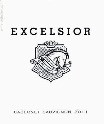 Label 1 of Excelsior Cabernet Sauvignon