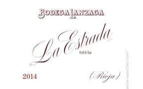 Click to see this product Label of Bodega Lanzaga 'La Estrada'