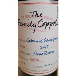 The Family Coppola Cabernet Sauvignon, Paso Robles | prices ...
