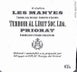 7th label thumbnail of Terroir Al Limit Soc. Lda. Les Manyes