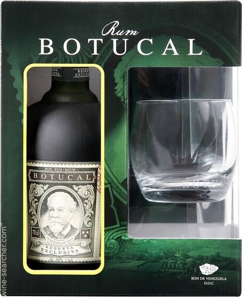 Diplomatico Reserva Exclusiva Rum / Glass & Ice Mould Gift Set