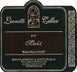 3rd label thumbnail of Leonetti Cellar Merlot
