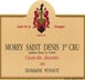 8th label thumbnail of Domaine Ponsot Morey-Saint-Denis Premier Cru Cuvee des Alouettes