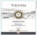 2nd label thumbnail of Terre di Talamo 'Vento' Vermentino Toscana IGT