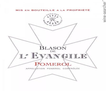 Label 1 of Blason de l'Evangile