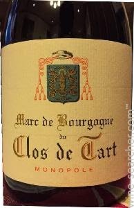【朝割】Clos de Tart GRAND CRU MONOPOLE 2016 Domaine Mommesin Clos de Tart Grand Cru Monopole 2016 (Morey