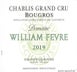 3rd label thumbnail of William Fevre Bougros