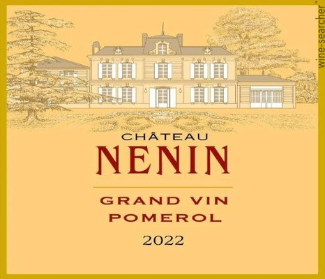 Label 1 of Chateau Nenin