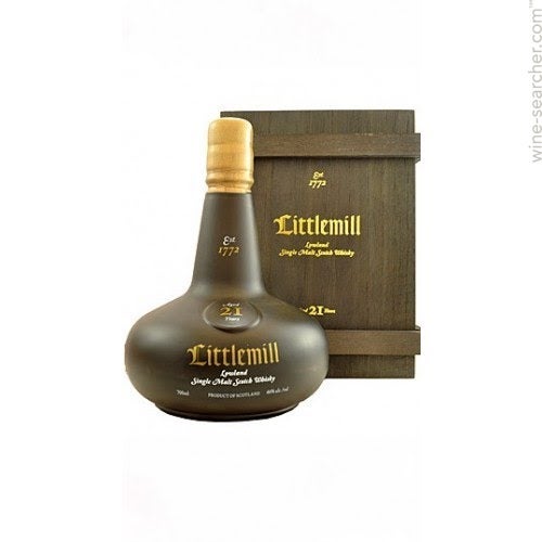 Littlemill 21 Year Old Single Malt Scotch Whisky, Lowlands