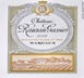 3rd label thumbnail of Chateau Rauzan-Gassies