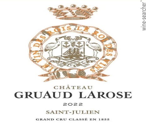 Label 1 of Chateau Gruaud-Larose