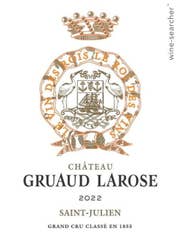 Click to see larger label image Label of 1831 Chateau Gruaud-Larose