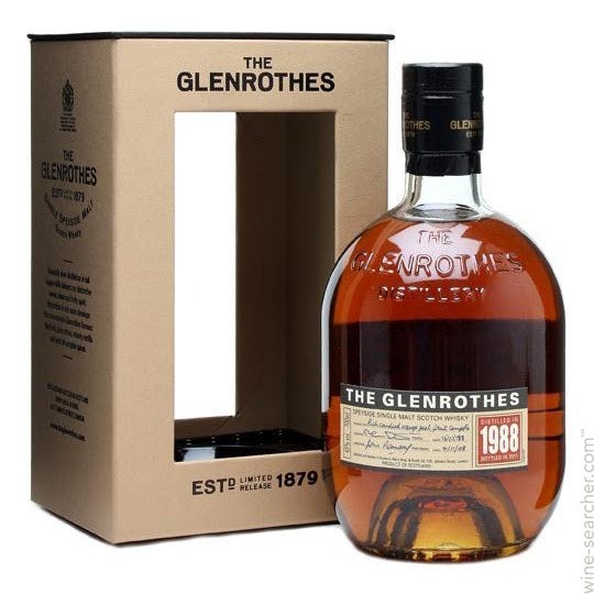 グレンロゼス1972年 1972 The Glenrothes Vintage Single Malt Scotch Whisky