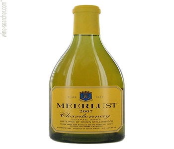 Label 1 of Meerlust Chardonnay