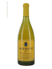 Click to see larger label image Label of 2020 Meerlust Chardonnay