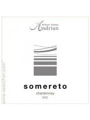 Click to see larger label image Label of 2011 Kellerei-Cantina Andrian Somereto Chardonnay Alto Adige