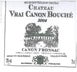 6th label thumbnail of Chateau Vrai Canon Bouche