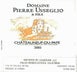 5th label thumbnail of Domaine Pierre Usseglio et Fils Chateauneuf-du-Pape