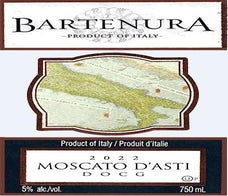 Label 1 of Bartenura Moscato d'Asti DOCG