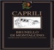 7th label thumbnail of Caprili Brunello di Montalcino DOCG