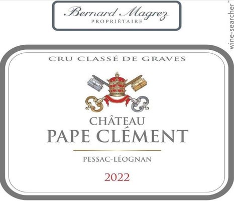 Label 1 of Chateau Pape Clement